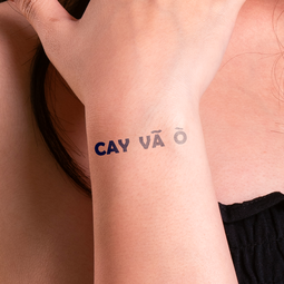 Cay vã ò