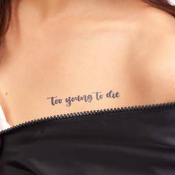 Too young to die